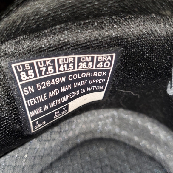 Skechers Elite Fit Stretch Wide Shoes with Memory Foam - Picture 6 of 8